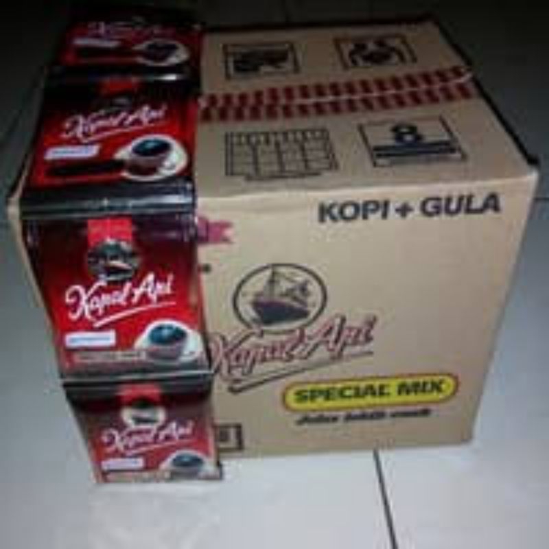 

Kapal Api Mix Per Dus 12Ranceng