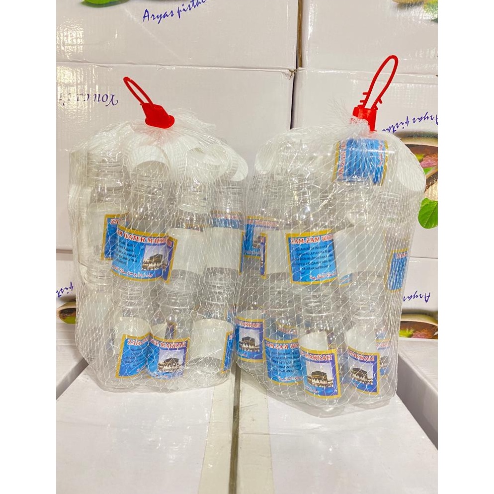 

Cuma disini Botol Zam Zam 5ml isi 3pcs Botol Kosong air Zamzam Oleh oleh Haji Umroh