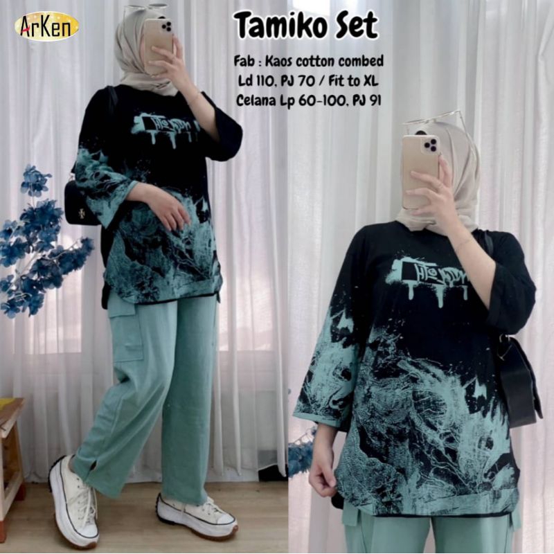 BAJU ,TAMIKO SET  BY ARKEN
