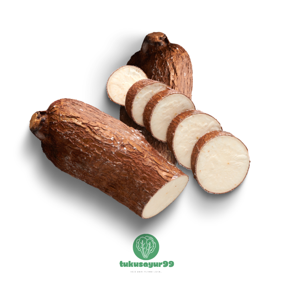 

Grosir Hemat Singkong / Ketela Pohon Segar Lokal Kualitas Terbaik 1 Kg