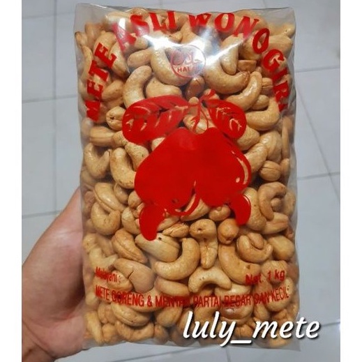 

Super Untung Kacang mete mede matang mateng 1kg