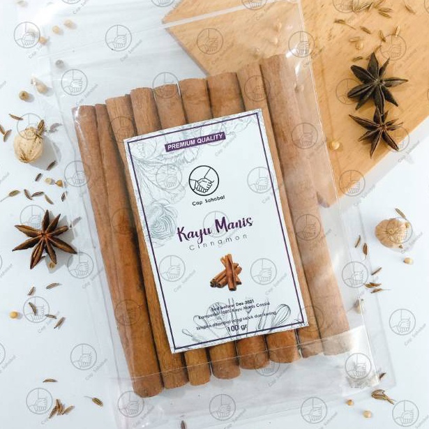 

Grab It Fast 1gr Kayu Manis Cinnamon Rempah JSR 1 PREMIUM QUALITY