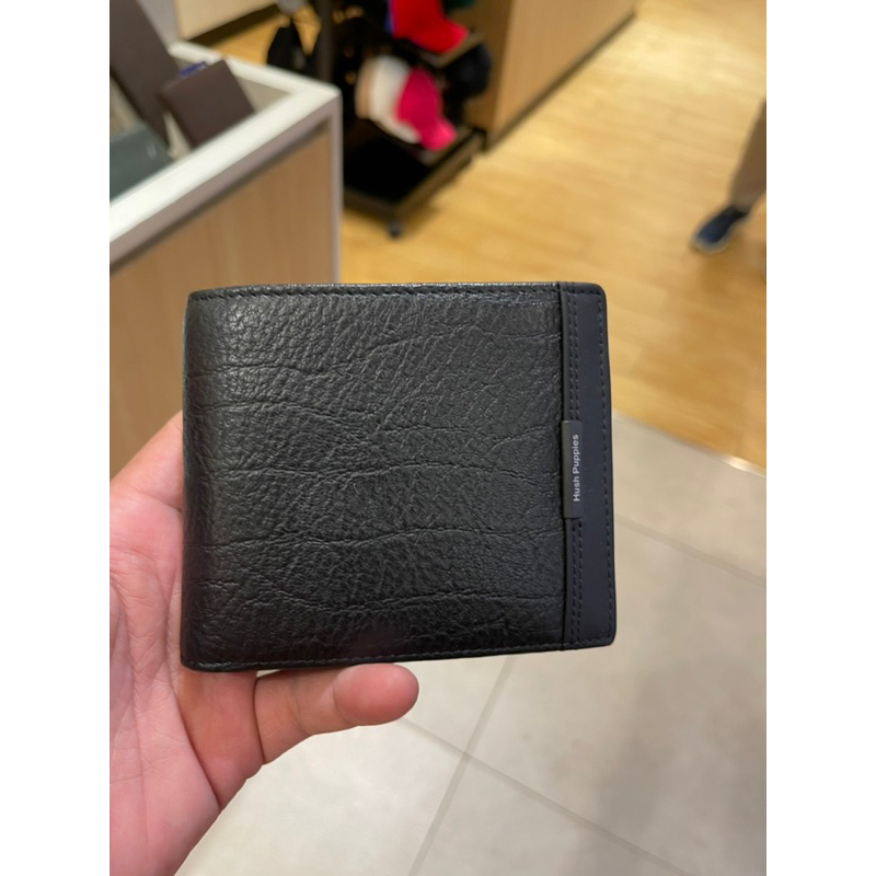 Dompet Pria Hush Puppies Original - Leather & RFID - Nelson