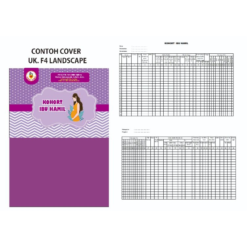 BUKU KOHORT IBU HAMIL