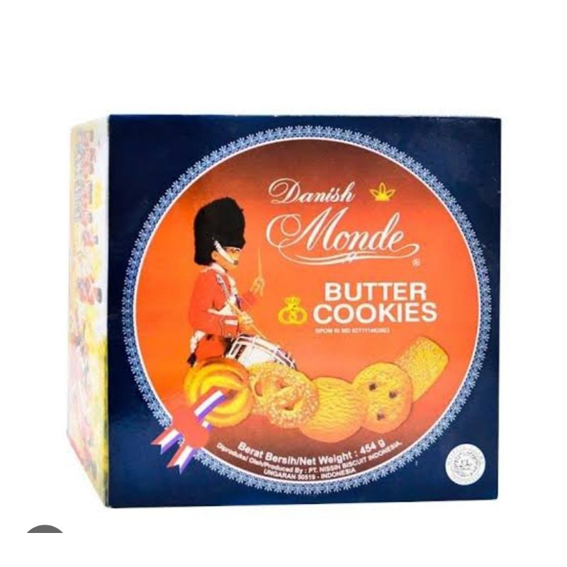 

monde butter cookies 454 gram