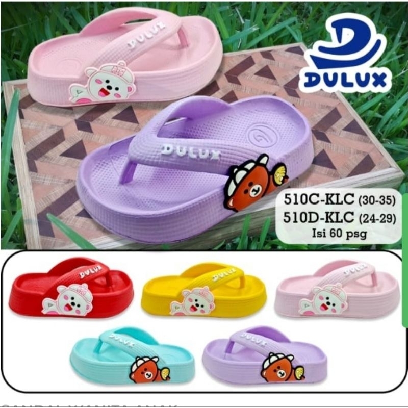 Sandal Anak Perempuan Balita 24-29 Dulux 510 D Tebal Ringan Antislip