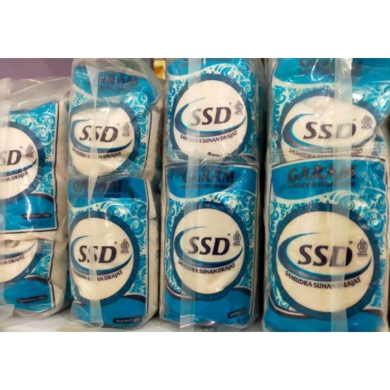 

Garam SSD (Samudra Sunan Drajat ) berat 100 gram