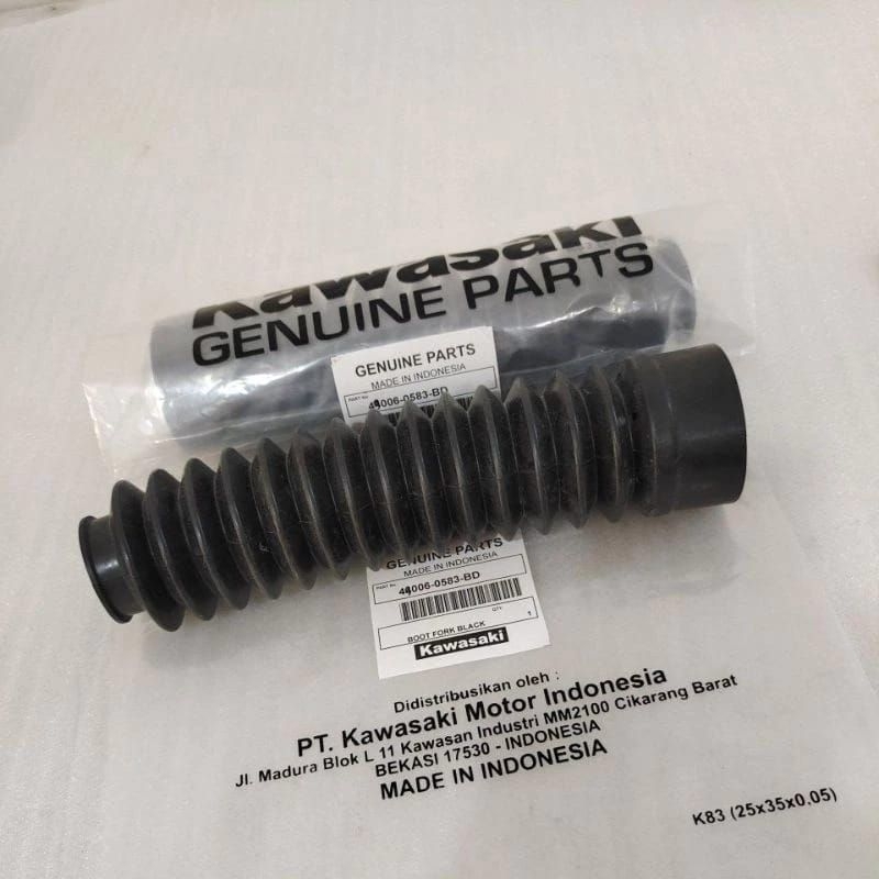 karet shock depan KLX 150 S Original