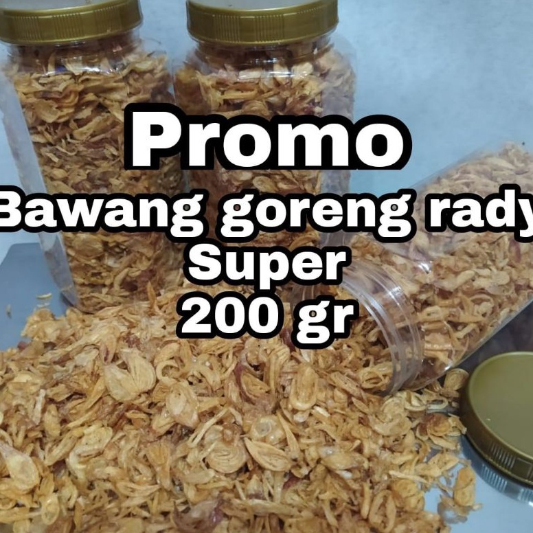 

Terbatas Bawang Goreng Asli Brebes 2 gram