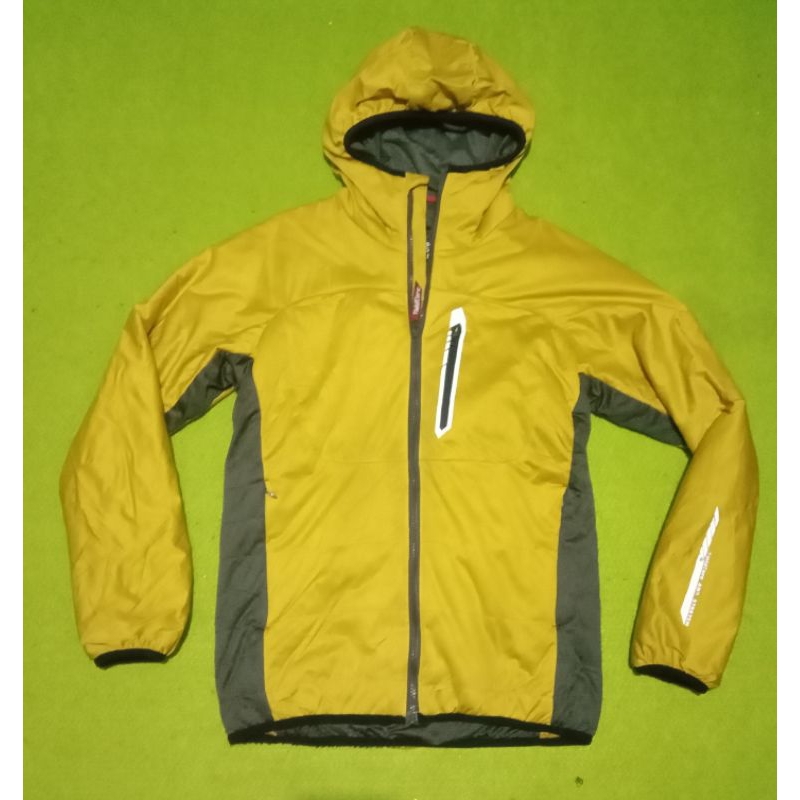 FIELDCORE YELLOW PUFFER JACKET