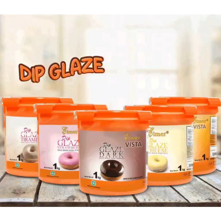 

Gebyar promo PROMO Elmer Dip Glaze 1KG ALL VARIANT LENGKAP