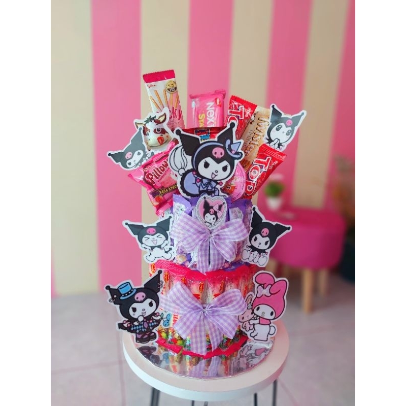 

Tower snack Kuromi Tower snack karakter