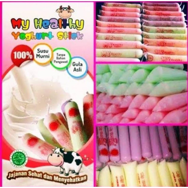 

ES yoghurt | yoghurt stick isi 30 | wifa yoghurt| es yoghurt bandung