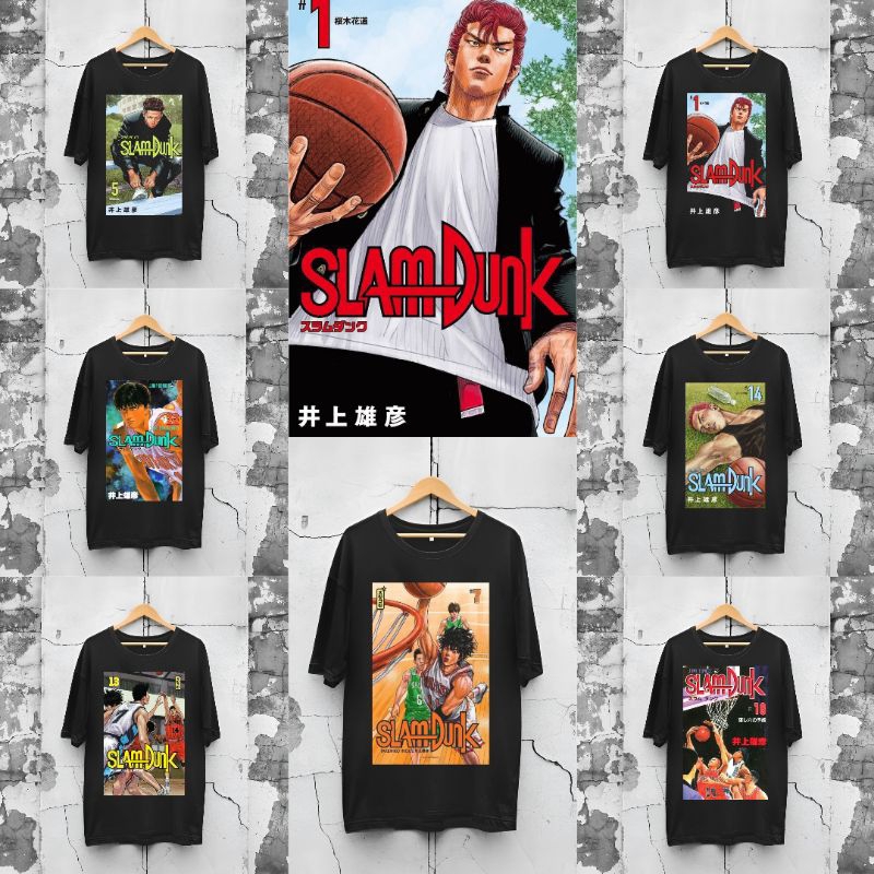 KAOS VINTAGE SLAMDUNK | KAOS ANIME | KAOS KARTUN