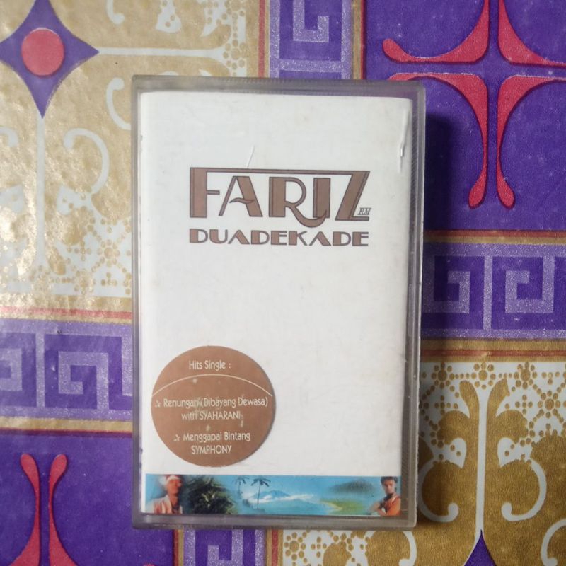 KASET PITA FARIZ RM