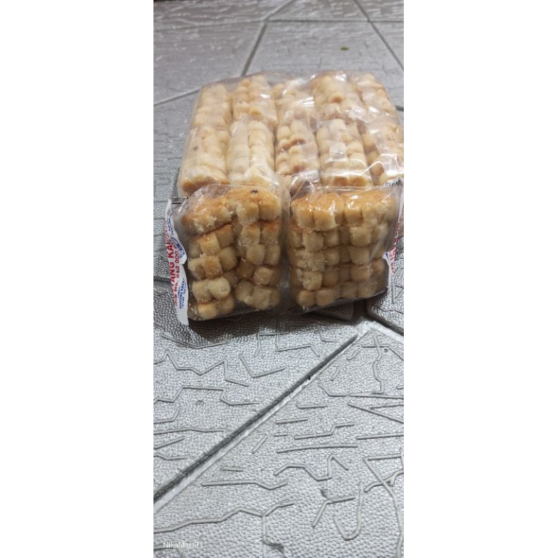 

Kue kacang bintang mini 1 pack isi 10 pcs