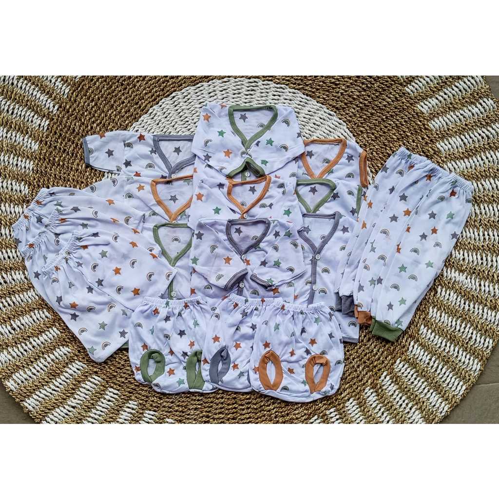 18 PCS Baju Bayi Celana Bayi Baju Bayi Baru Lahir