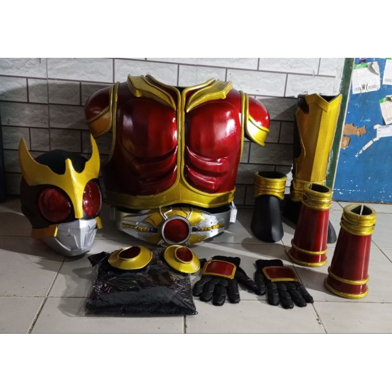 kamen rider kuuga mighty (merah)