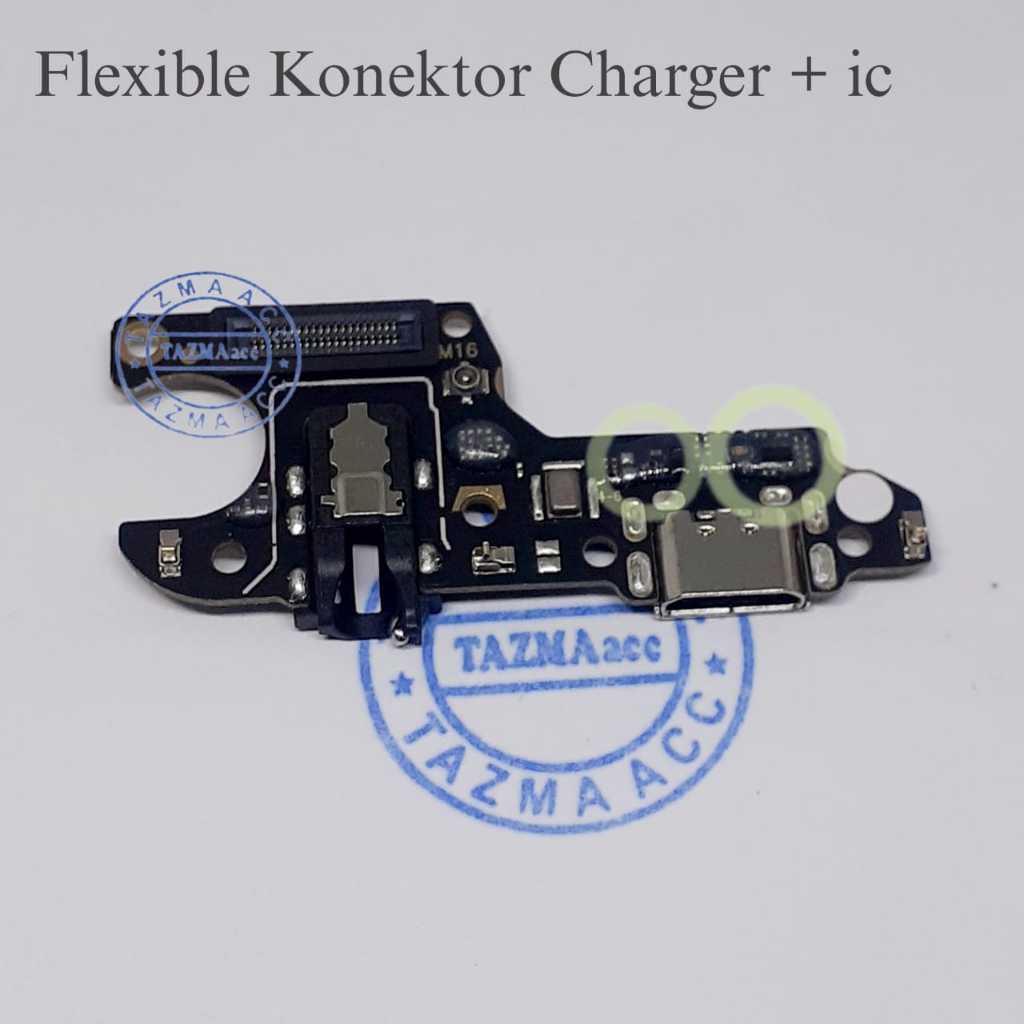 Realme C1 Ori Flexible Charger + ic Flexibel Fleksibel Conektor Konektor Cas Charger REALME C1