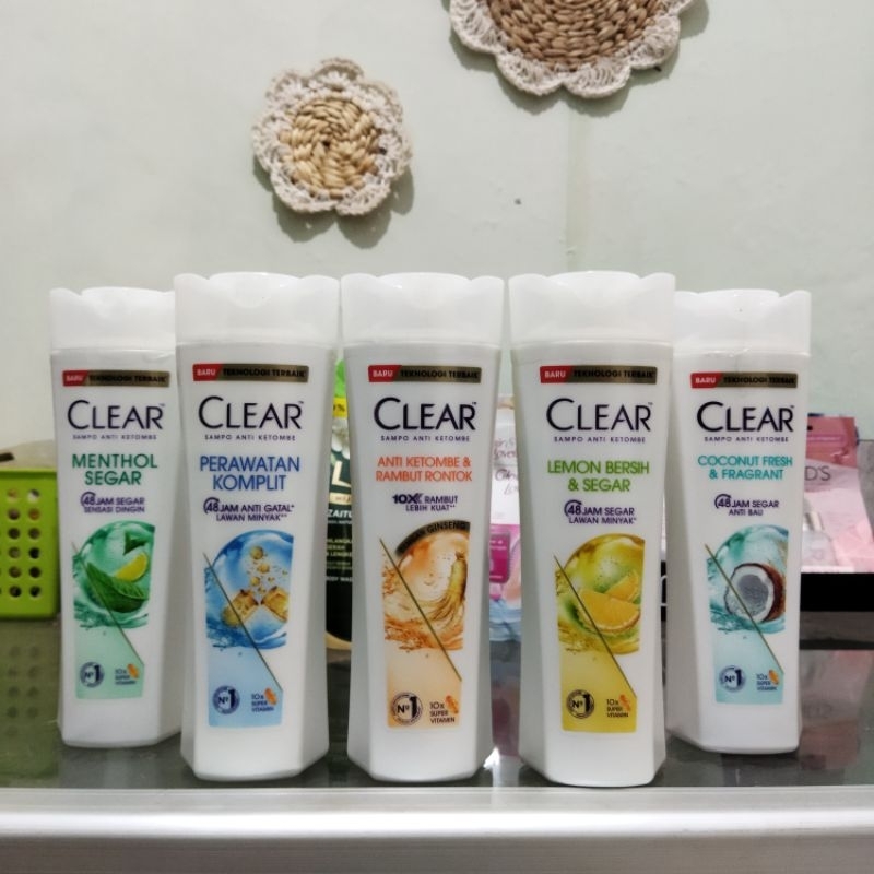 CLEAR SHAMPO 300ML