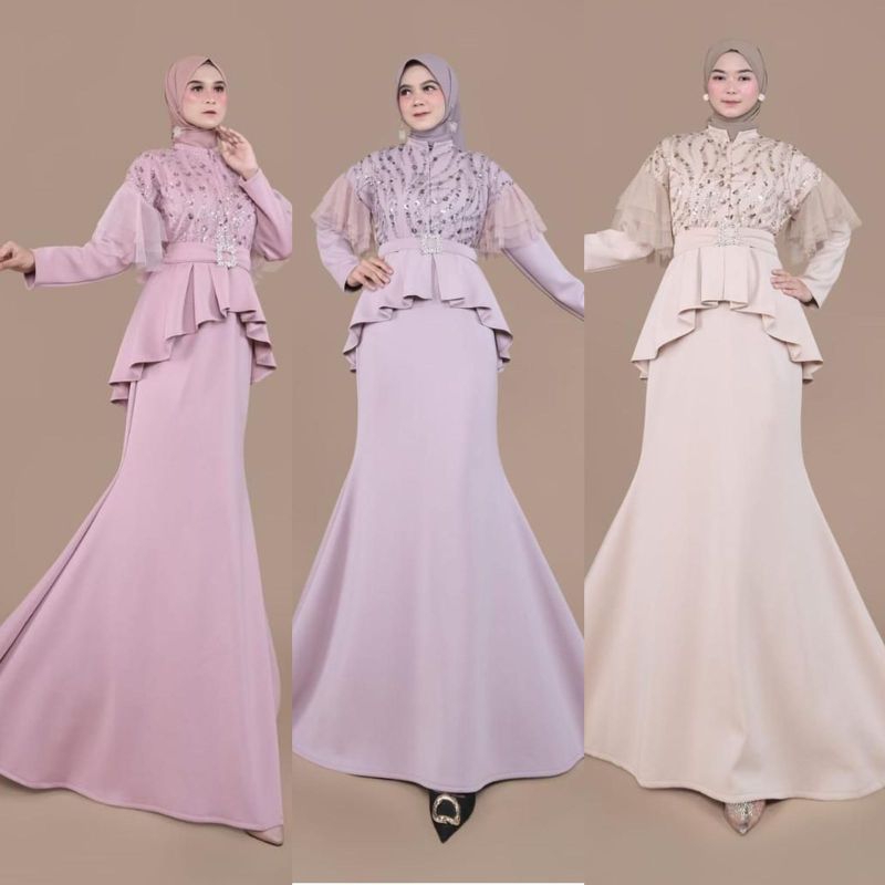 New ready lavena dress by MK miss kami best seller