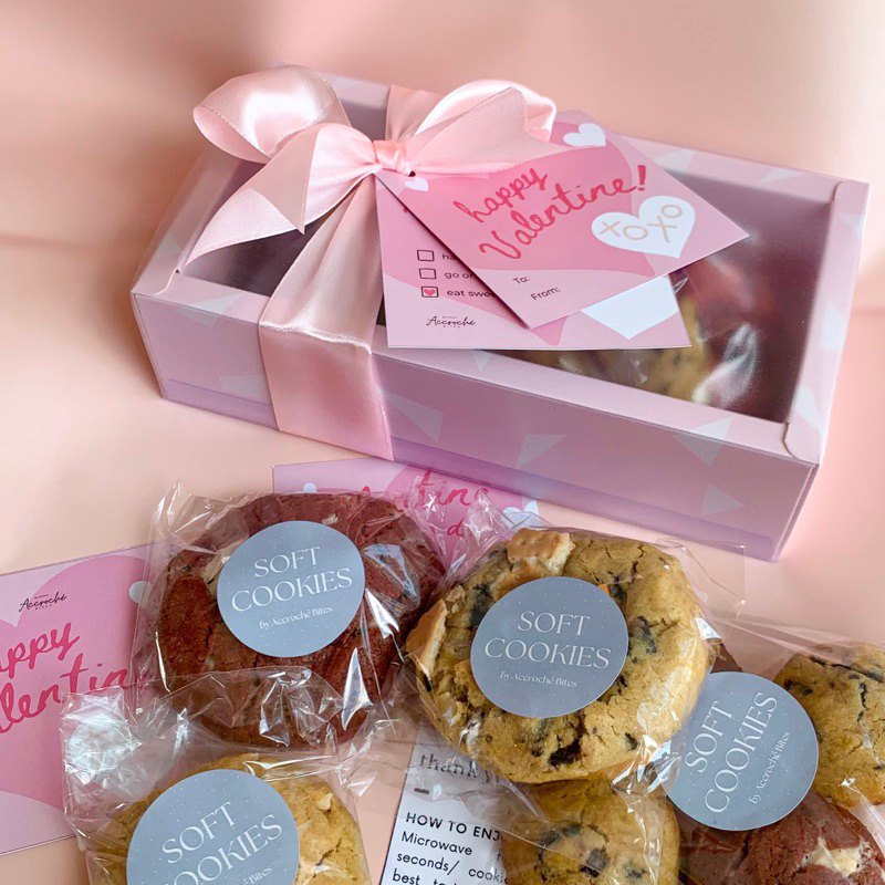 

Gift / Hampers - Glass Box Pastel