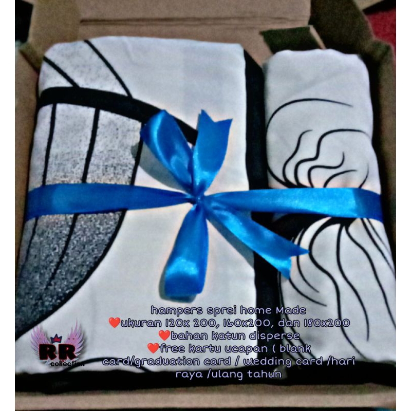 

Hampers Sprei Home Made/hampers murah/kado murah