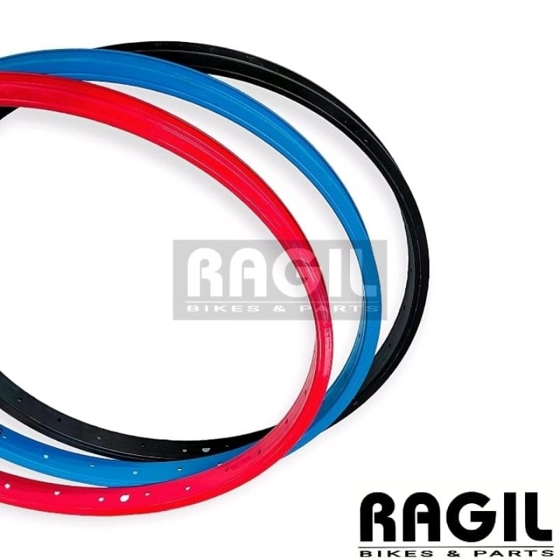 VELG RIMS SEPEDA 20 INCH LUBANG 28 HOLE 28H MINION BMX MINITREX SELI LIPAT SINGLE WALL ALLOY ALUMUNI