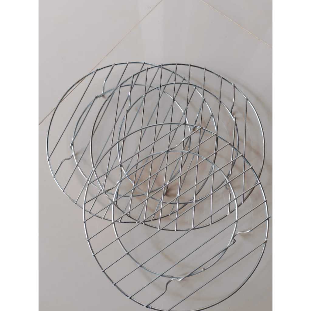 Cooling Rack / Rak Pendingin Kue / Tatakan Panci Bulat / Tatakan Setrika / Tatakan Kue