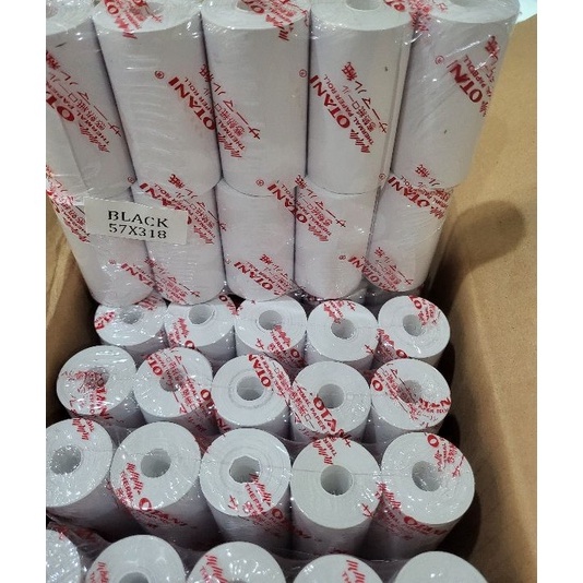 

PALING AMPUH Kertas Struk Kasir Thermal Otani 57x31mm isi 1 roll