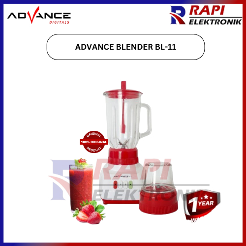 BLENDER ADVANCE BL11 / BL-11 BLENDER KACA 2IN1