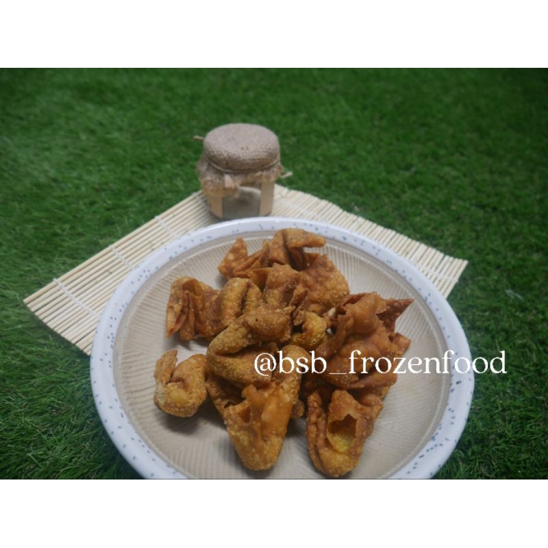 

Siomay Cuanki merek Janda 200 gram | topping seblak enak renyah