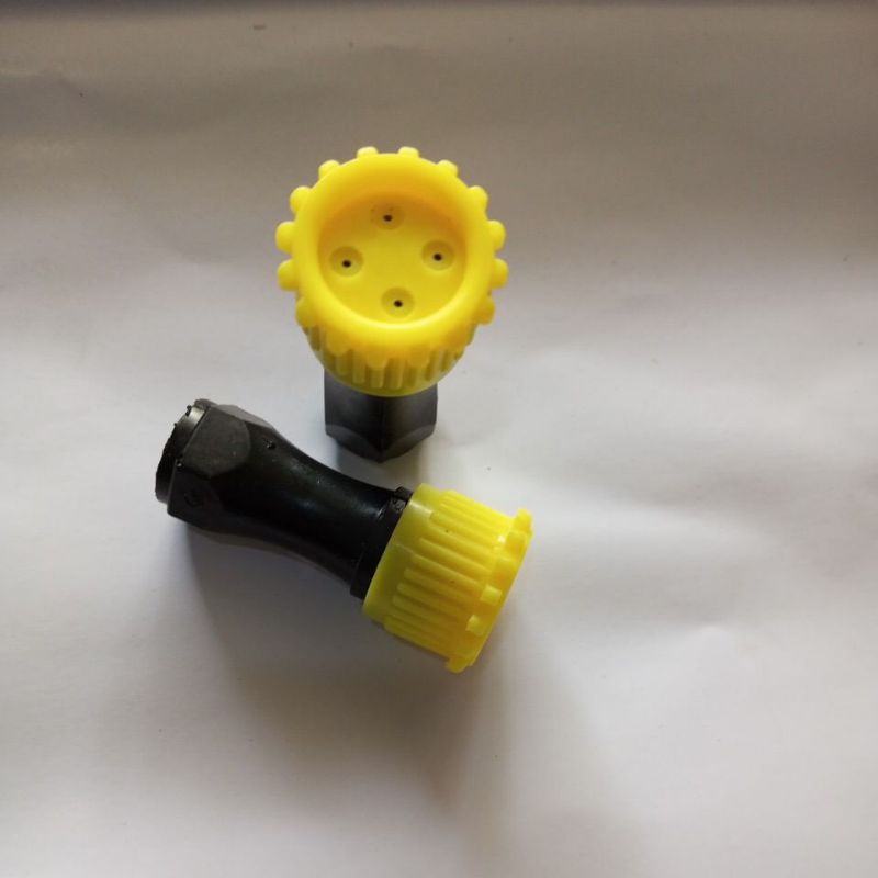 Nozzle SPUYER Tangki semprot 4 lubang lurus