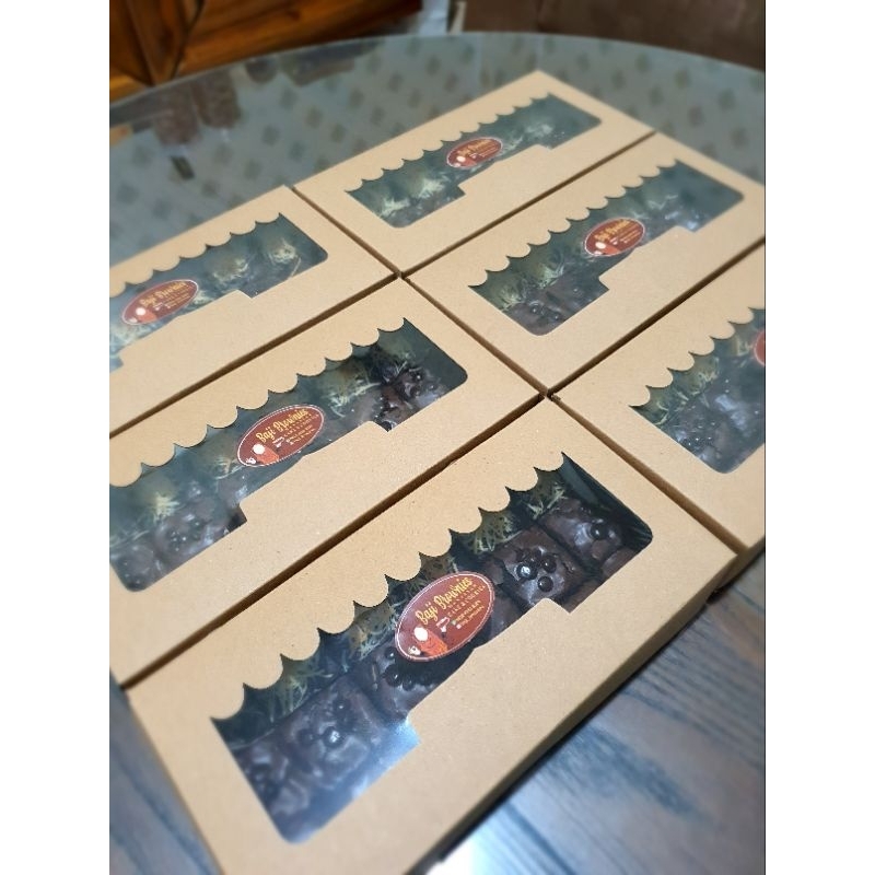 

Fudgy Brownies Ukuran 12x24 by Baji Brownies