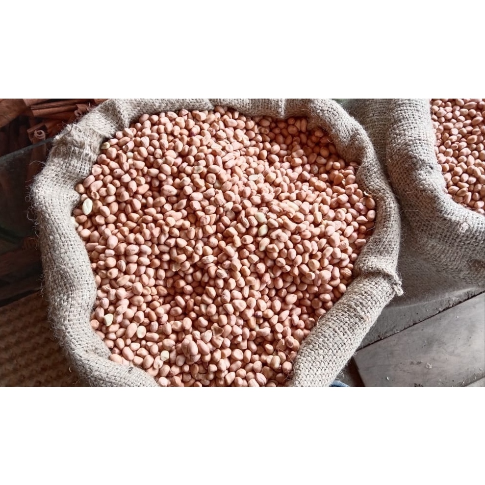 

1kg kacang tanah kupas dari jawa