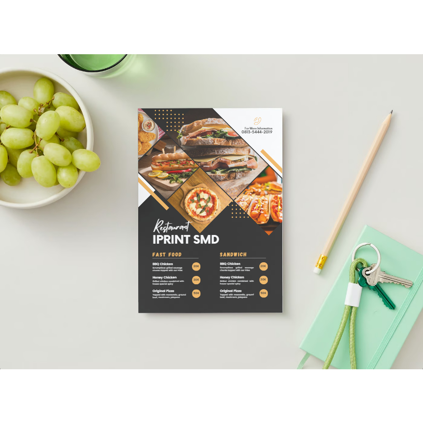 

Cetak Print Brosur Flyer A3+ Media 325x485