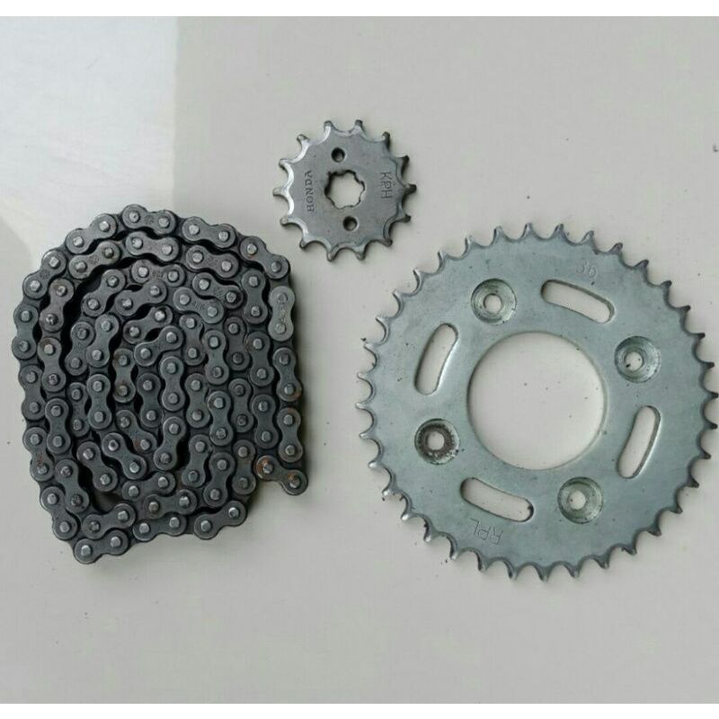 ger gear set Honda revo absolute original