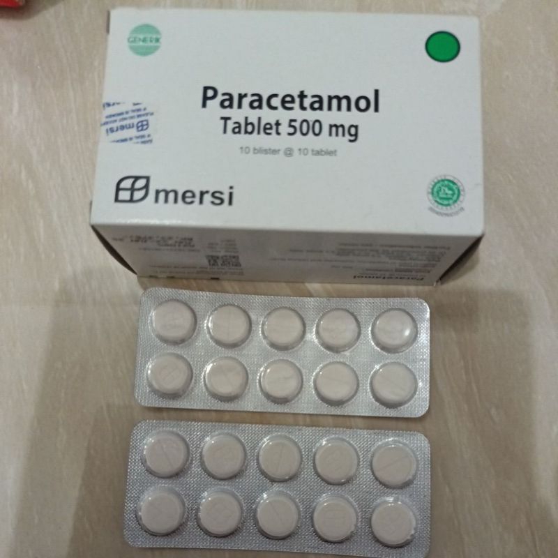 Paracetamol Tablet 500mg