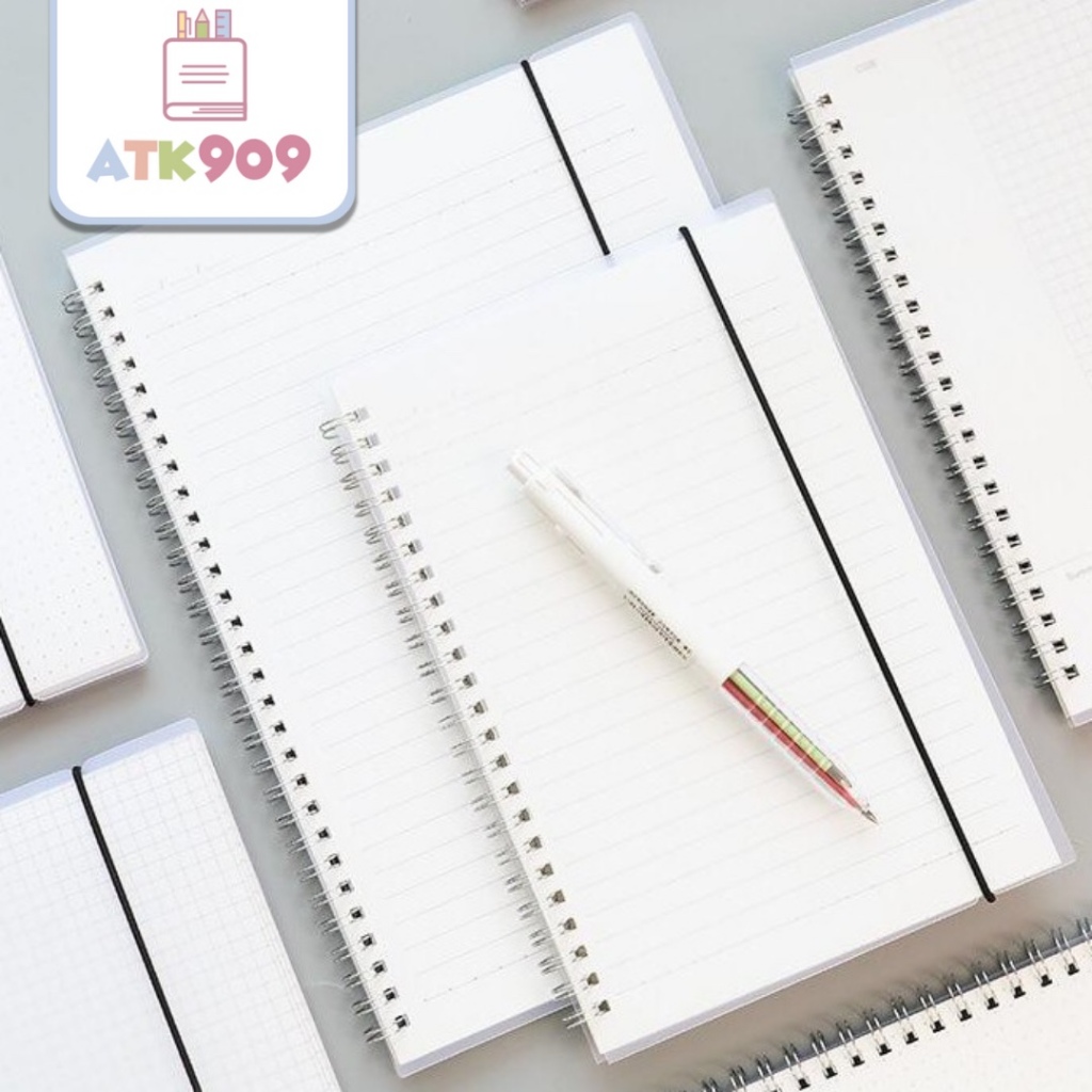 

ATK909 Buku Tulis BERGARIS Simple Note Book A5 Notebook Notebook Simple