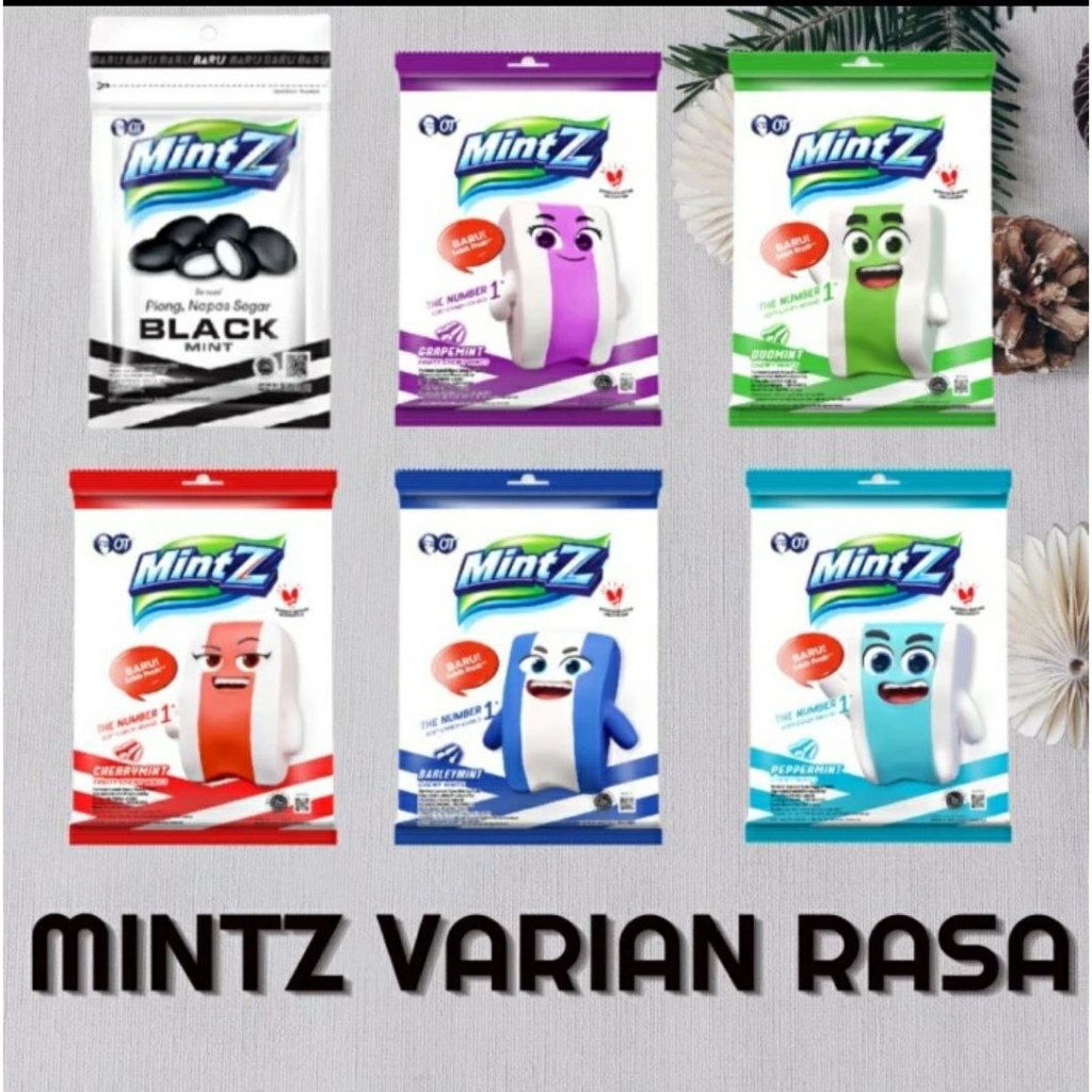 

Permen Mint penyegar rasa dengan berbagai varian rasa satuan / ecer - duo mint