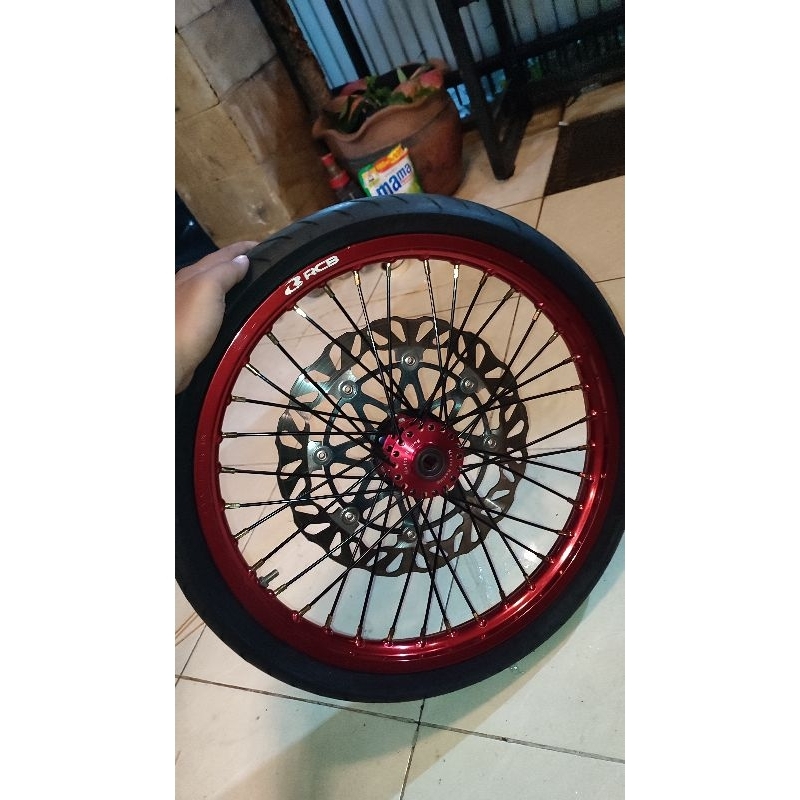 velg depan rcb