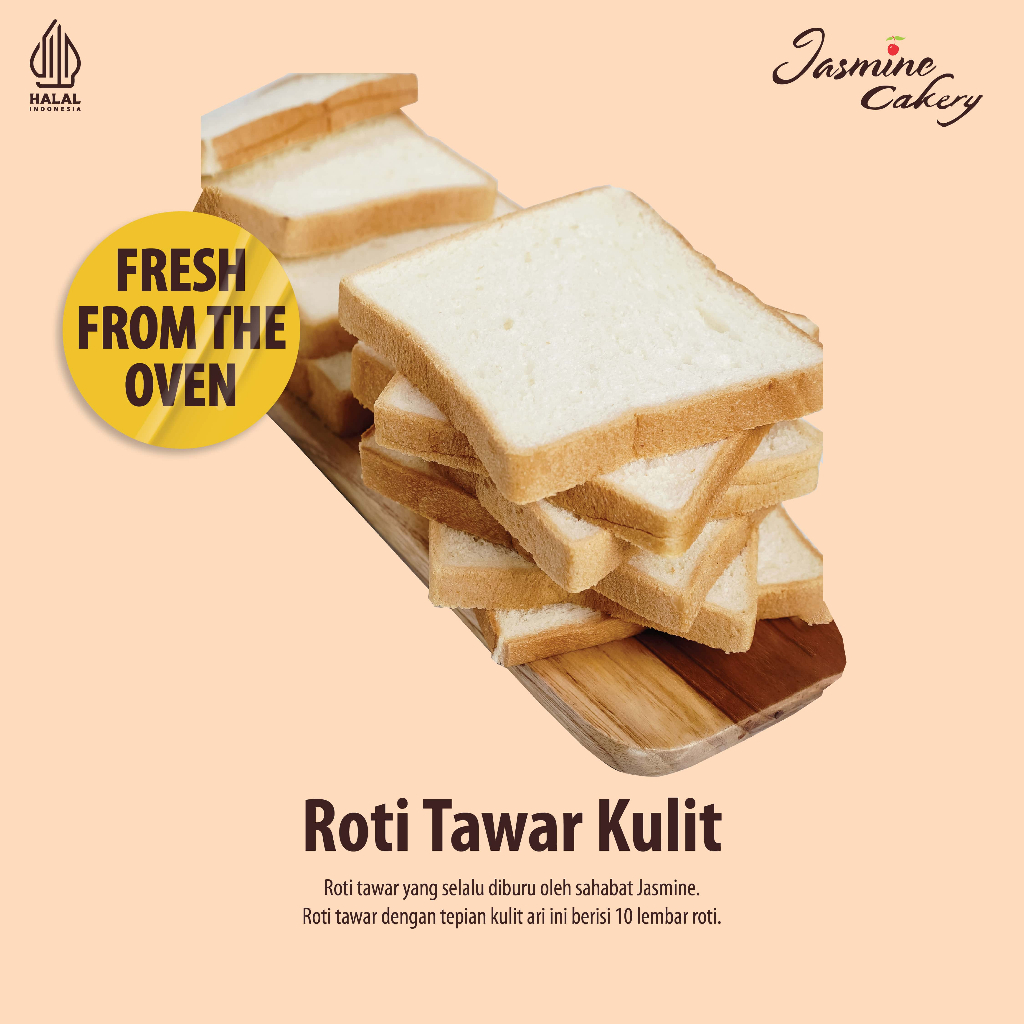 

Roti Tawar Kulit / Tanpa Pengawet