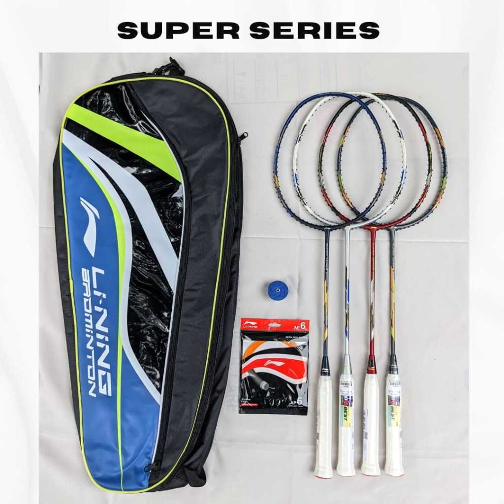 Raket Badminton Lining Superseries SS 99 Plus Original