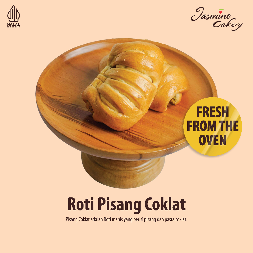 

Roti Pisang Coklat / Roti Manis