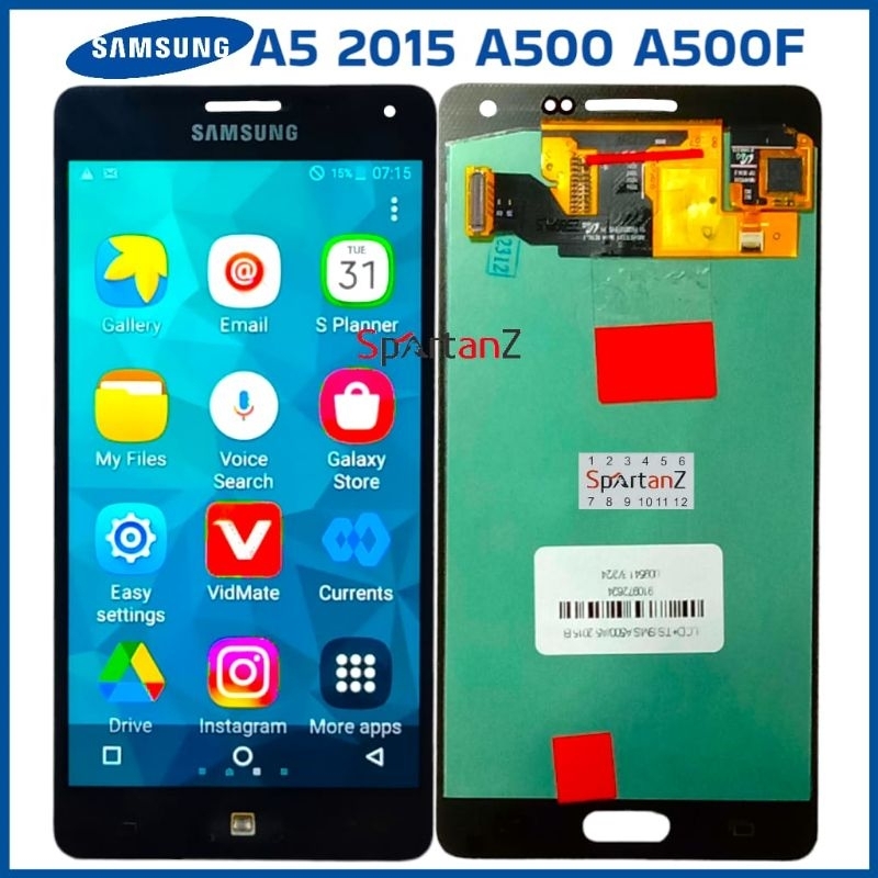 Lcd Touchscreen Samsung A5 2015 FULLSET