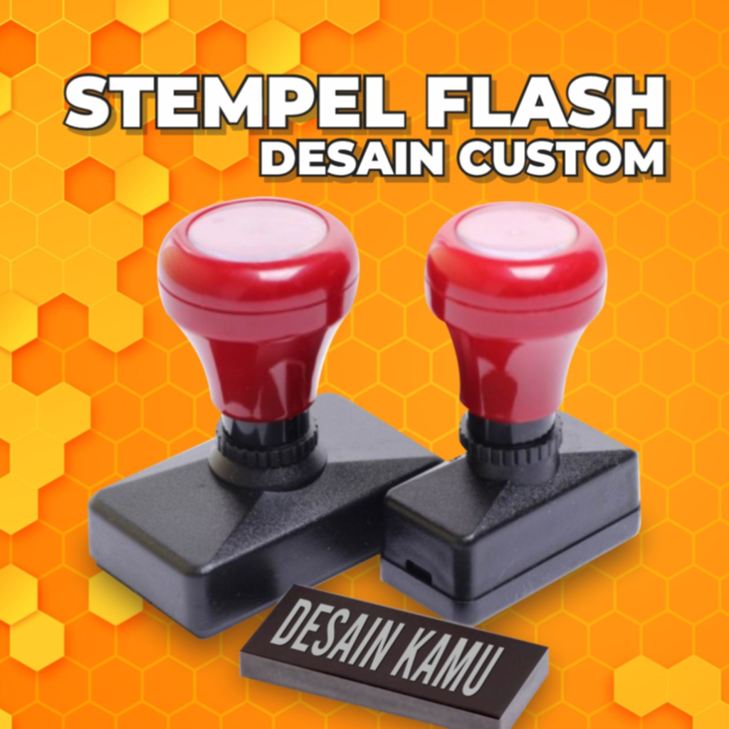 STEMPEL FLASH / STEMPEL OTOMATIS