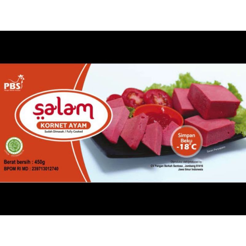 

Salam Kornet ayam 450 gr