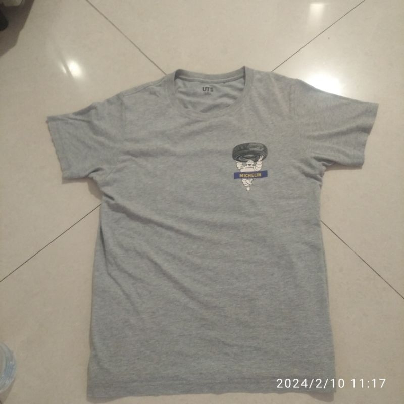 Uniqlo colab michelin