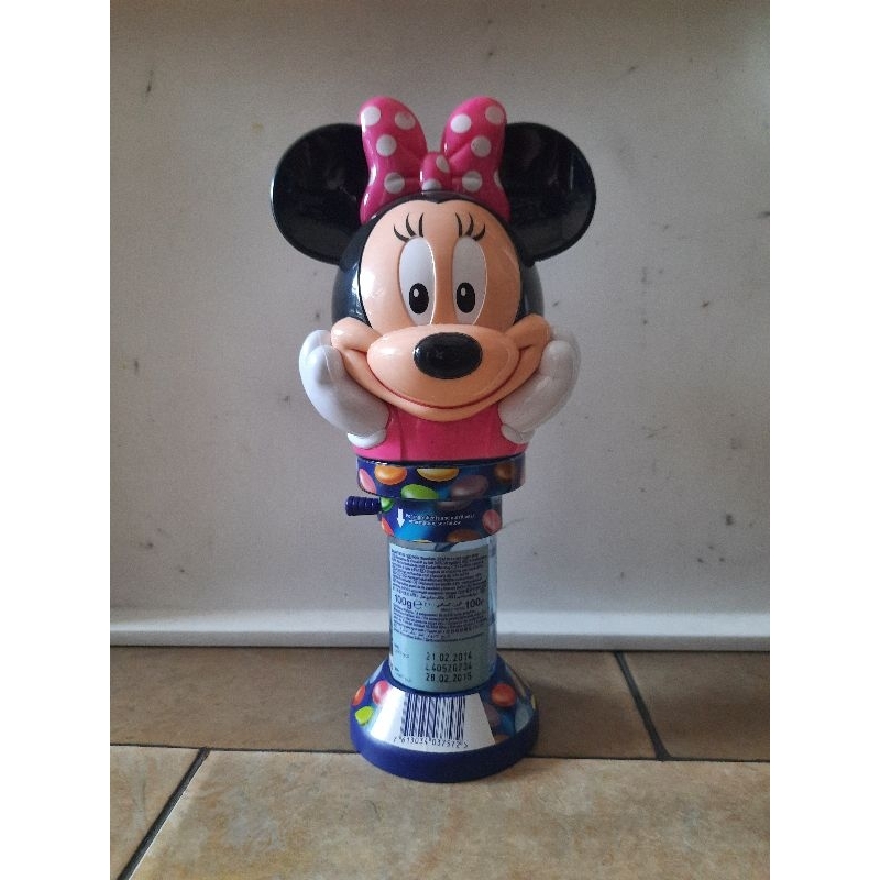 Tempat Permen Candy Dispenser Smarties Mini Tikus Minnie Mouse
