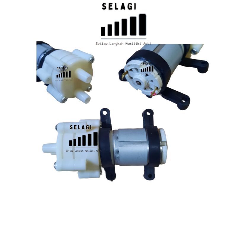 dinamo pompa dispenser galon bawah sanken